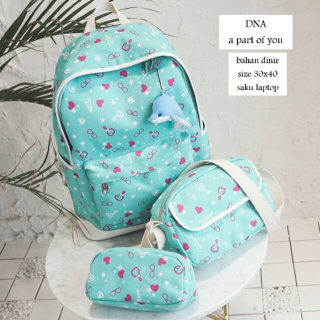 Ransel set dolphin