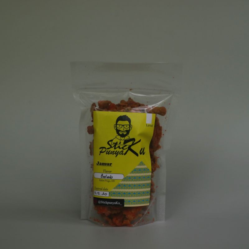 

kripik jamur krispi (jamur tiram)