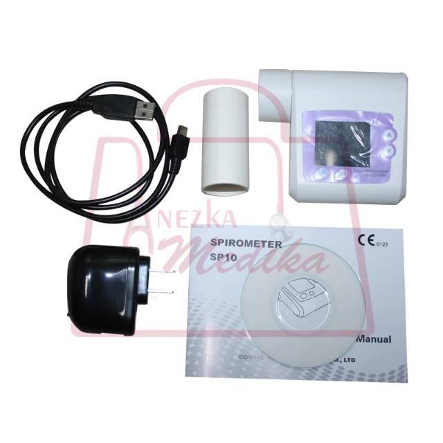 SPIROMETER CONTEC SP10/PORTABEL SPIROMETER DIGITAL/CONTEC SP 10