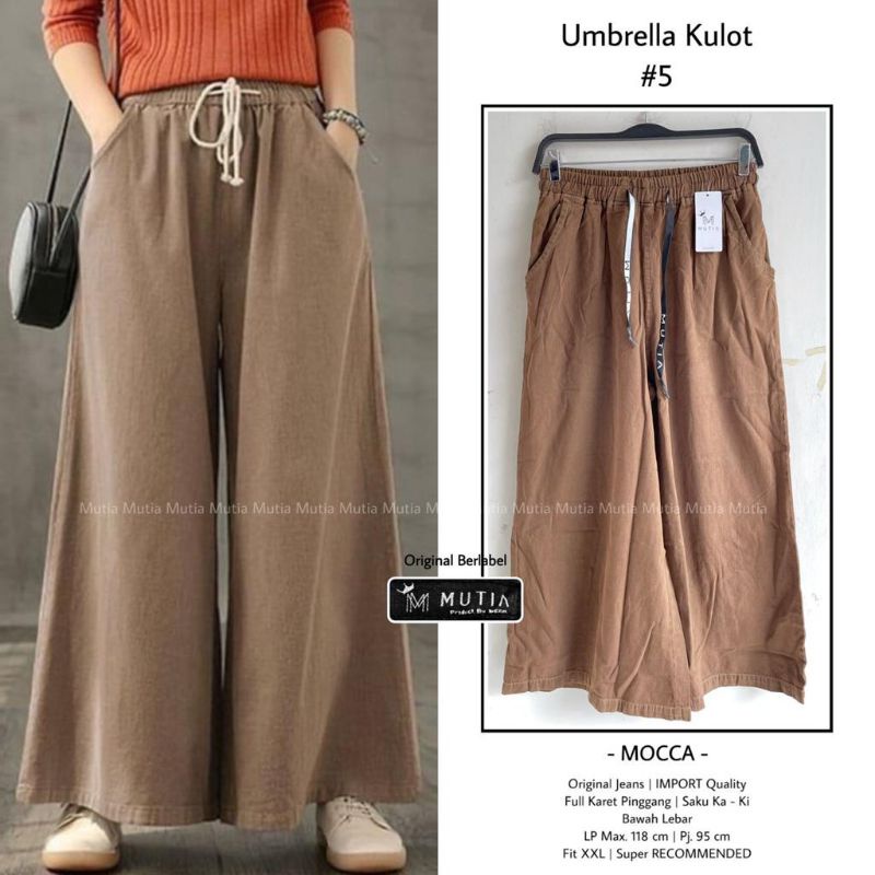 Umbrella Kulot #5 Original Product by Mutia