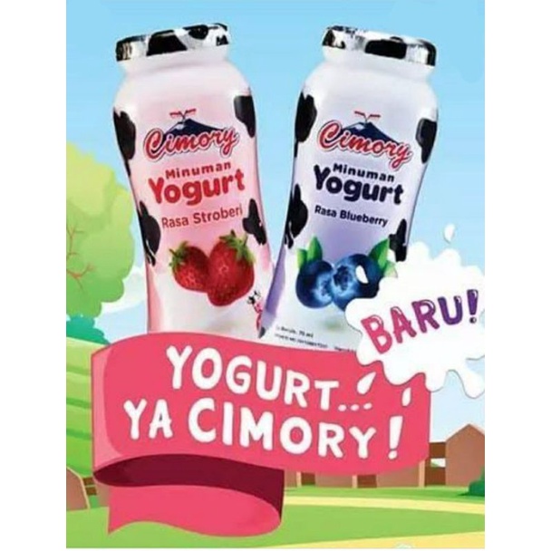 

PROMO!!! Cimory Yogurt 70ml (1 slop isi 5 pcs)