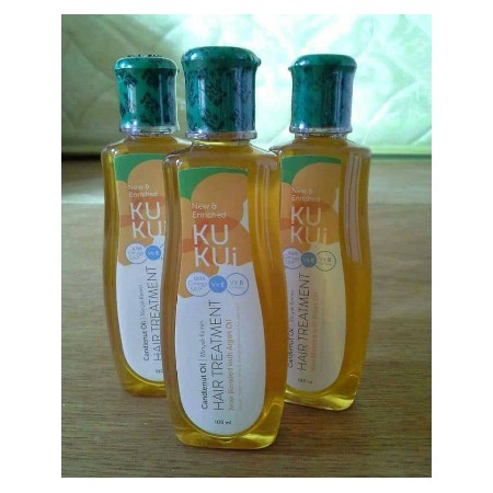 [Perlengkapanbayimurah] KUKUI Original Minyak Kemiri Asli Penyubur Rambut KUKUI OIL KEMIRI KUKUI