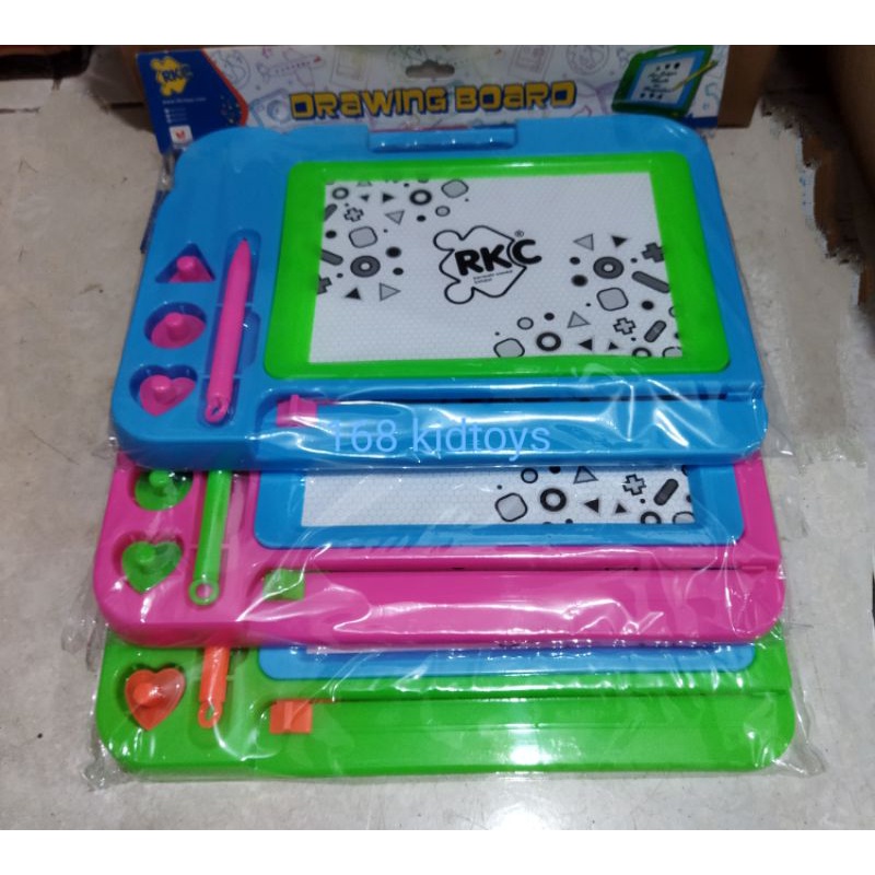 MAINAN EDUKASI PAPAN TULIS / DRAWING BOARD RKC