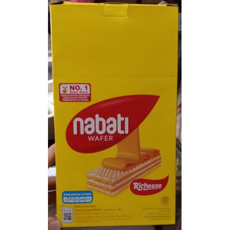 

nabati wafer richeese 1 box