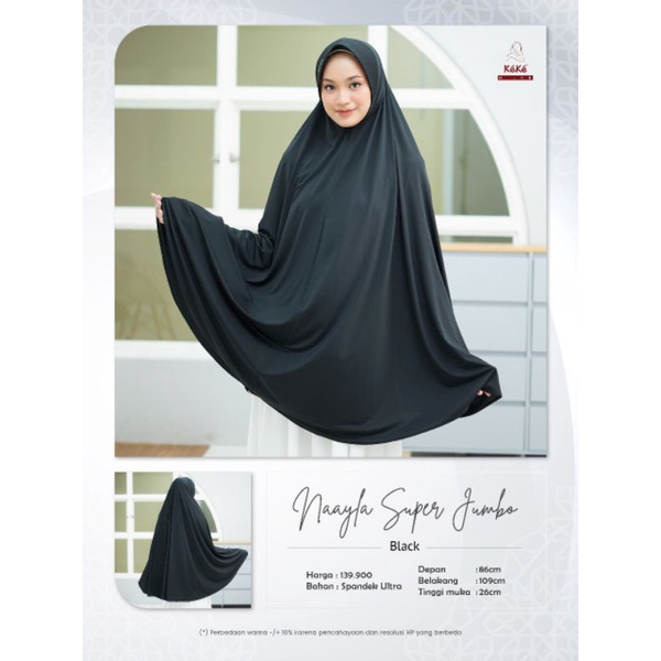 SYARI INSTAN  © NAYLA HIJAB SUPER JUMBO © Keke