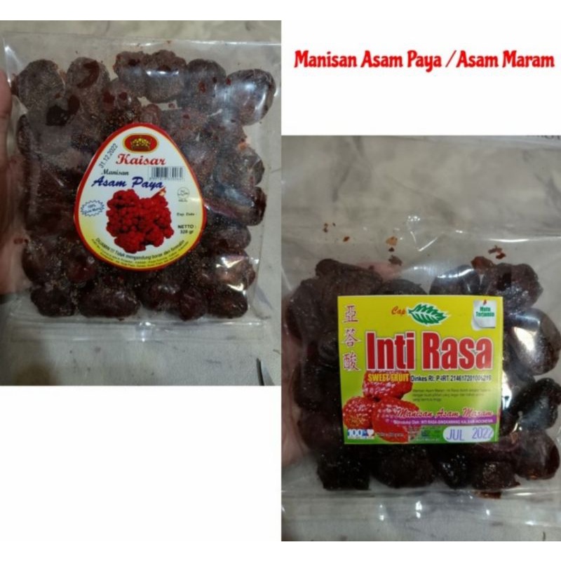 

Manisan Asam Paya Kering / Atap Son / Atap Seng / Asam Maram / Asam Payak / Atapseng / Atapson Pontianak