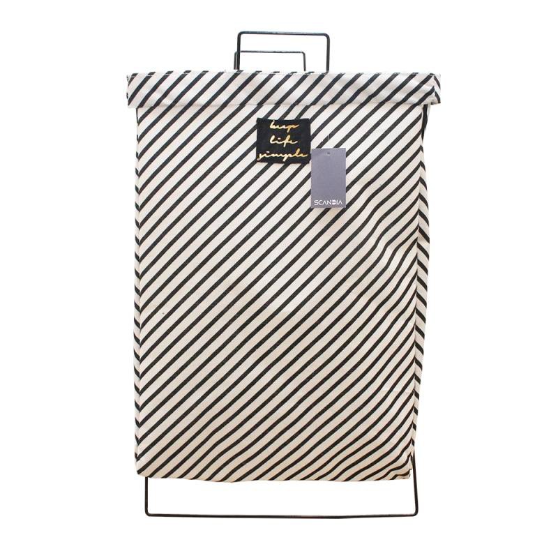 

JYSK Keranjang Laundry Nyttig Laundry Basket Trad BW