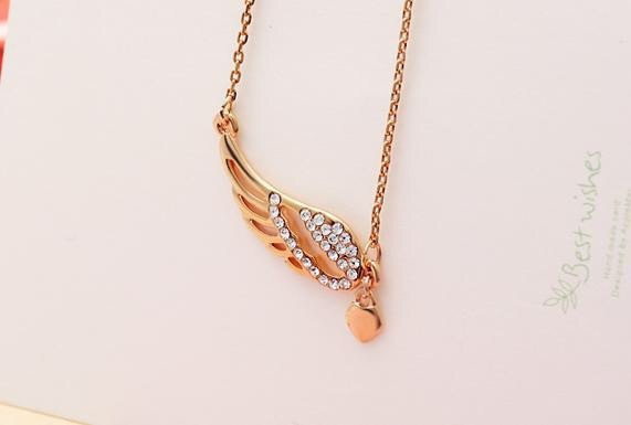 MORYMOSHI K11 Kalung Liontin Wing Fashion Wanita Korea Murah