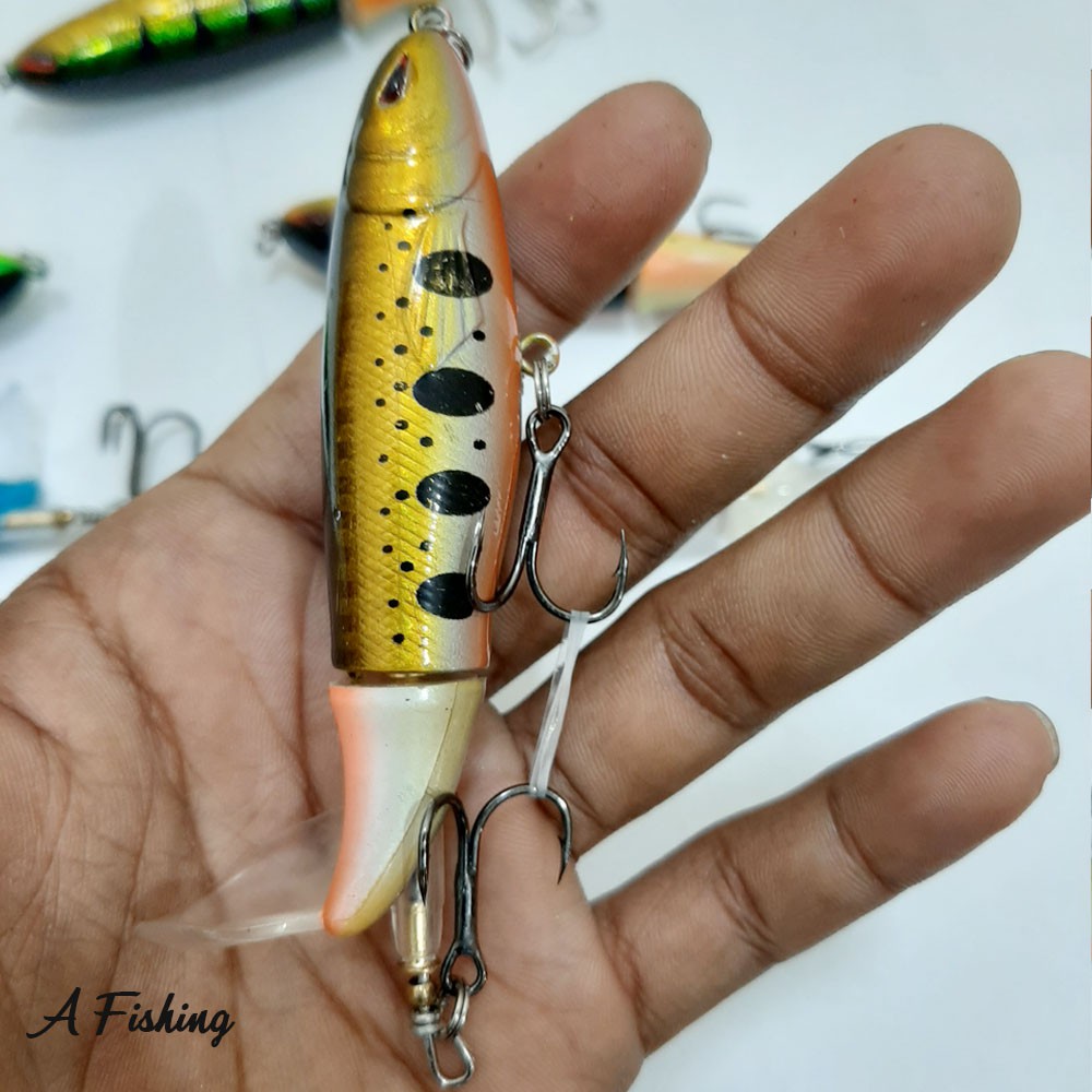 Whoper Plopper A FISHING | Pensil propeler top whater 10cm 13gram