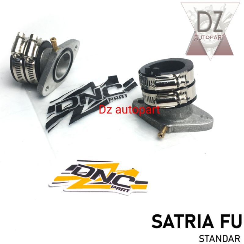 DNC INTAKE MANIFOLD MANIPUL SATRIA FU KARBU STANDAR  PE 24 PE 28