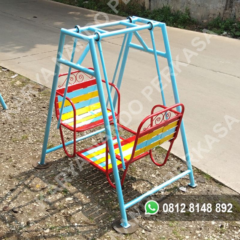 ayunan kecil bangku 60cm l pipa galvanis / pipa air (anti karat)