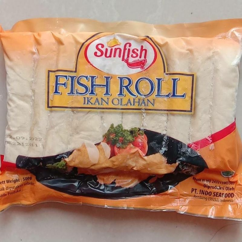 

SUNFISH FISHROLL 250GR/500GR