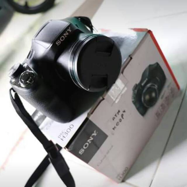 Kamera sony dsc h300