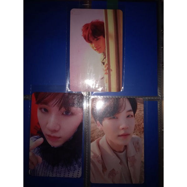 Photocard Suga Official