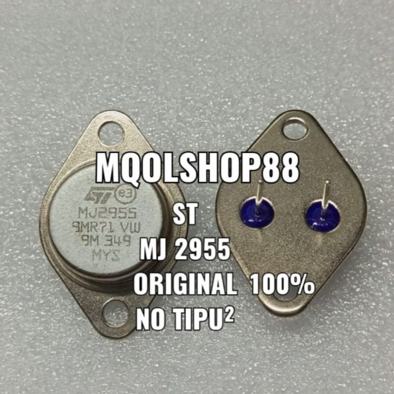 MJ/2N 2955/3055 SET ORIGINAL