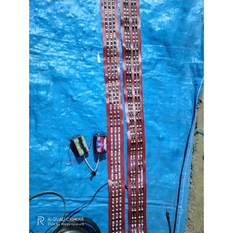 Strobo led rgb
