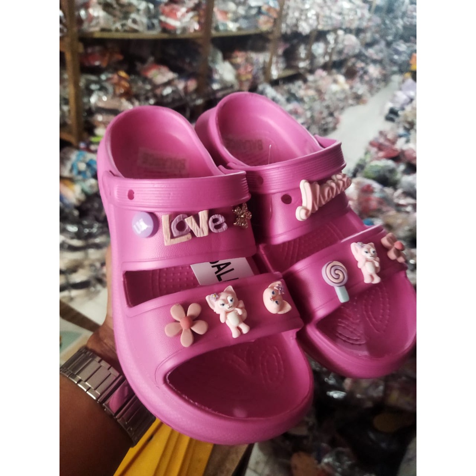 Sandal wanita baim fuji terbaru BALANCE 6085-1 SIZE 36-41 Sandal fuji terbaru dan terlaris