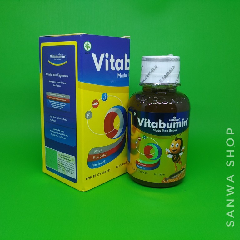 madu anak vitabumin ekstrak albumin ikan gabus kutuk Asli / Original