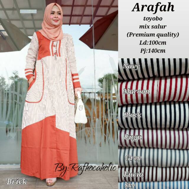 DRESS ARAFAH