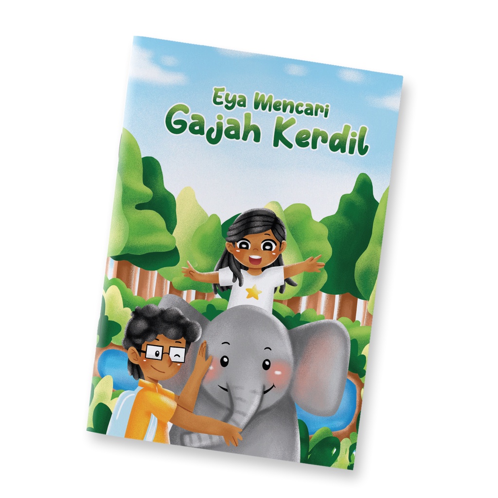 Charissa Publisher - Buku Cerita Anak : Seri Petualangan Eya-Gajah Kerdil