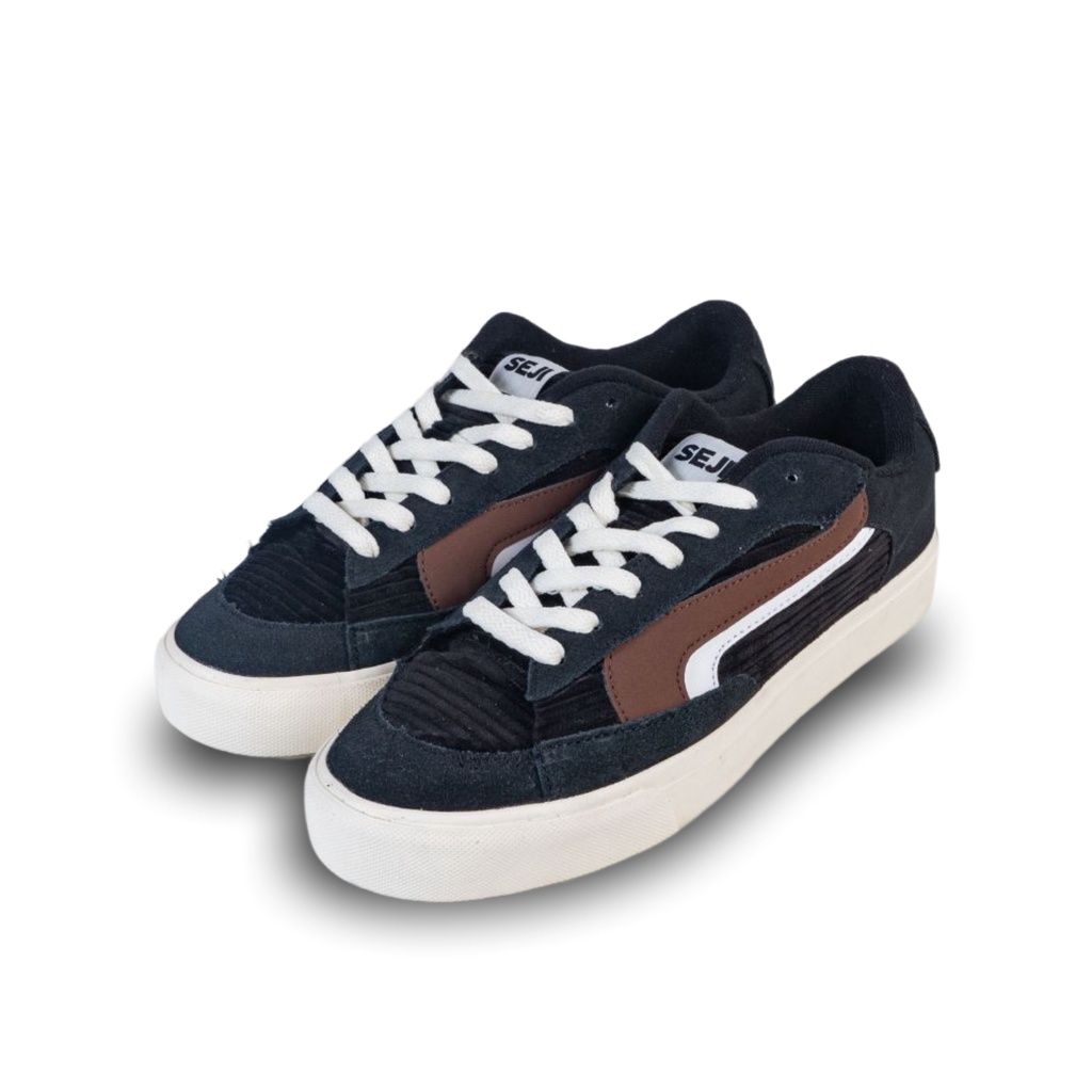 SEJI 1 Low Black Corduroy