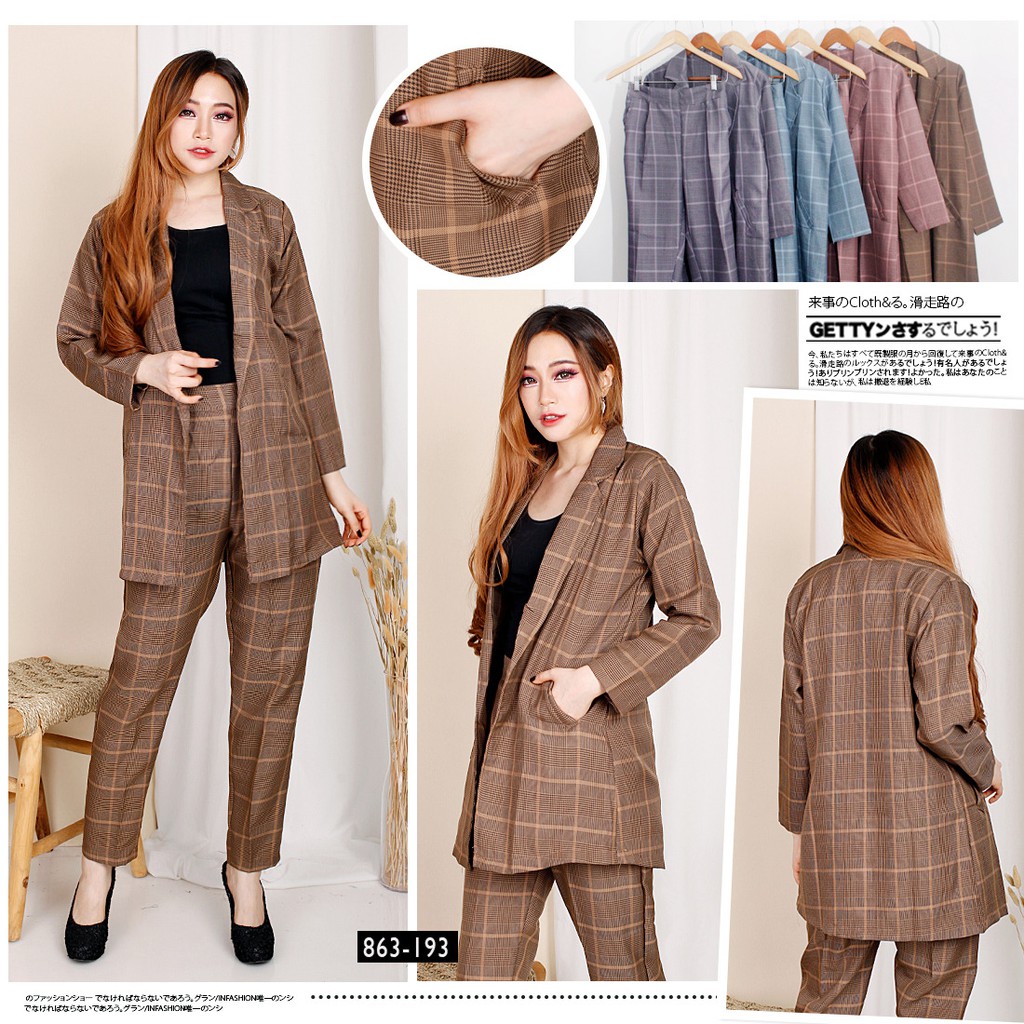 STELAN SET KOTAK LINEN ZARA