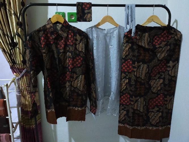 Batik Couple Set Couple Mika Alisha