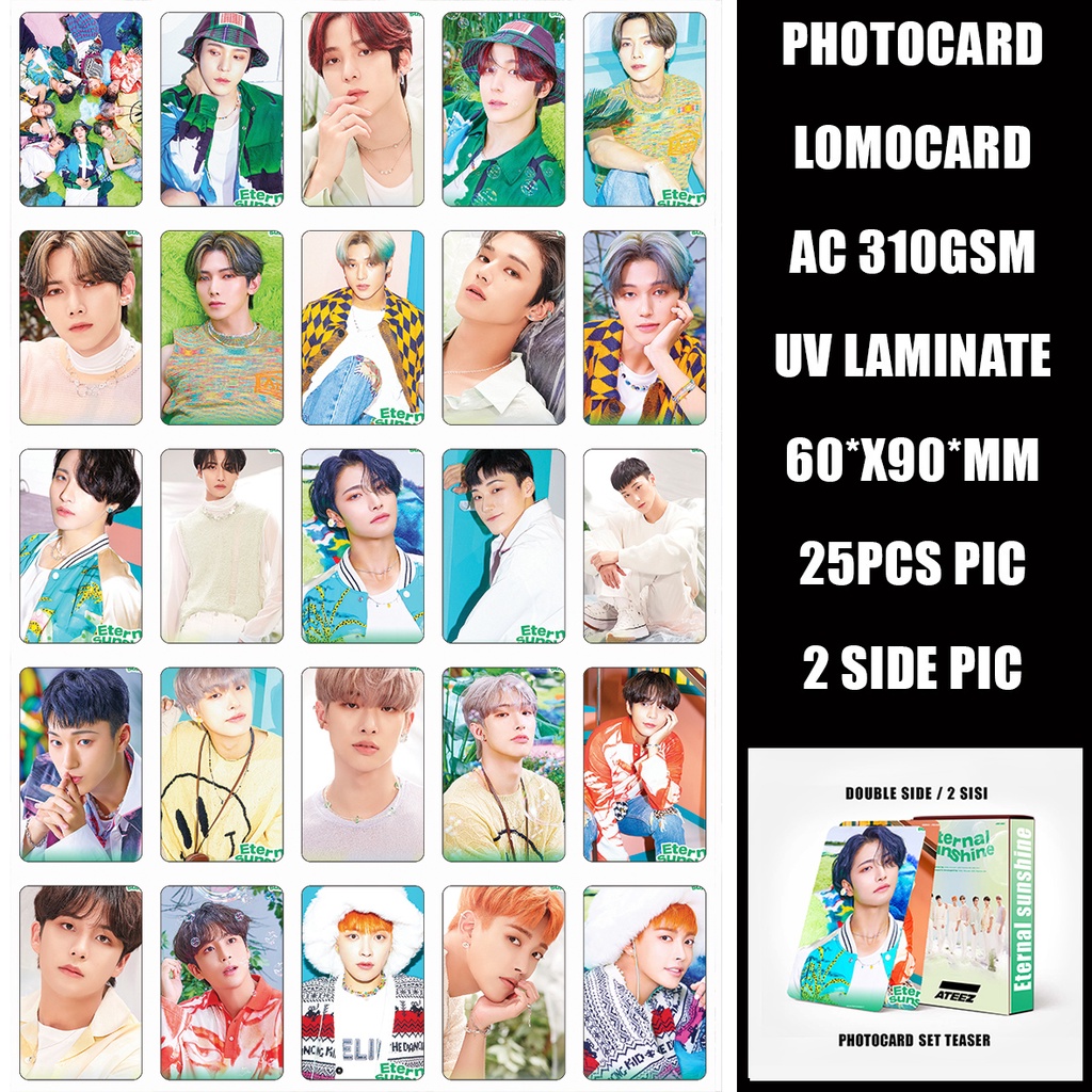 PHOTOCARD ATEEZ FEVER ZERO II