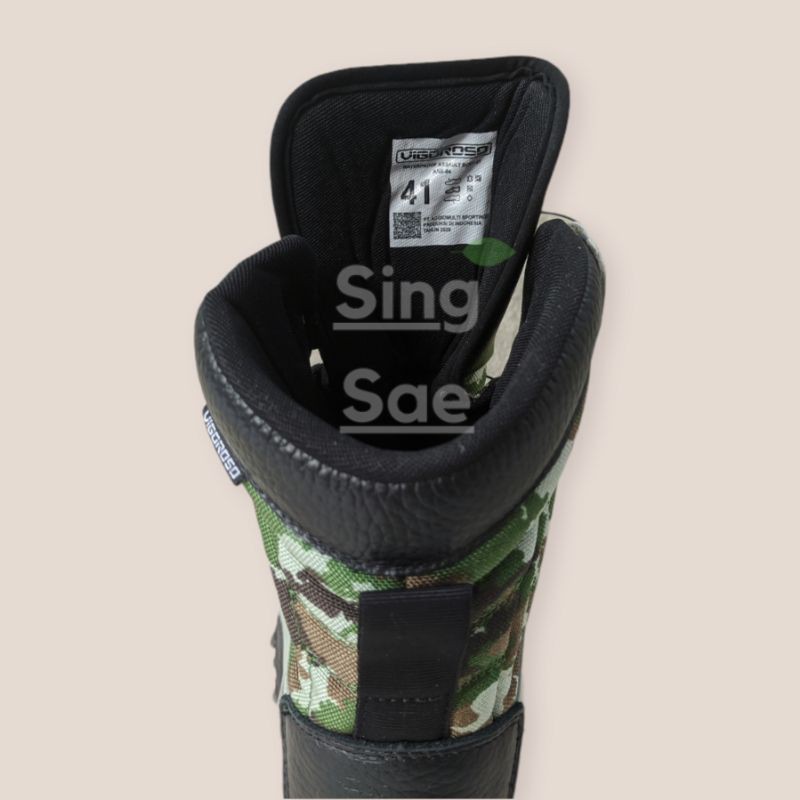 SEPATU PDL KOSTRAD VIGOROSO/SEPATU PDL JATAH TNI TERBARU/KOSTRAD/SEPATU VIGOROSO