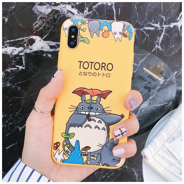 Totoro Softcase Printing candy case oppo a71 f1s f1 plus f9 a83 f11 pro f7 f5 redmi 5a j6 plus m20