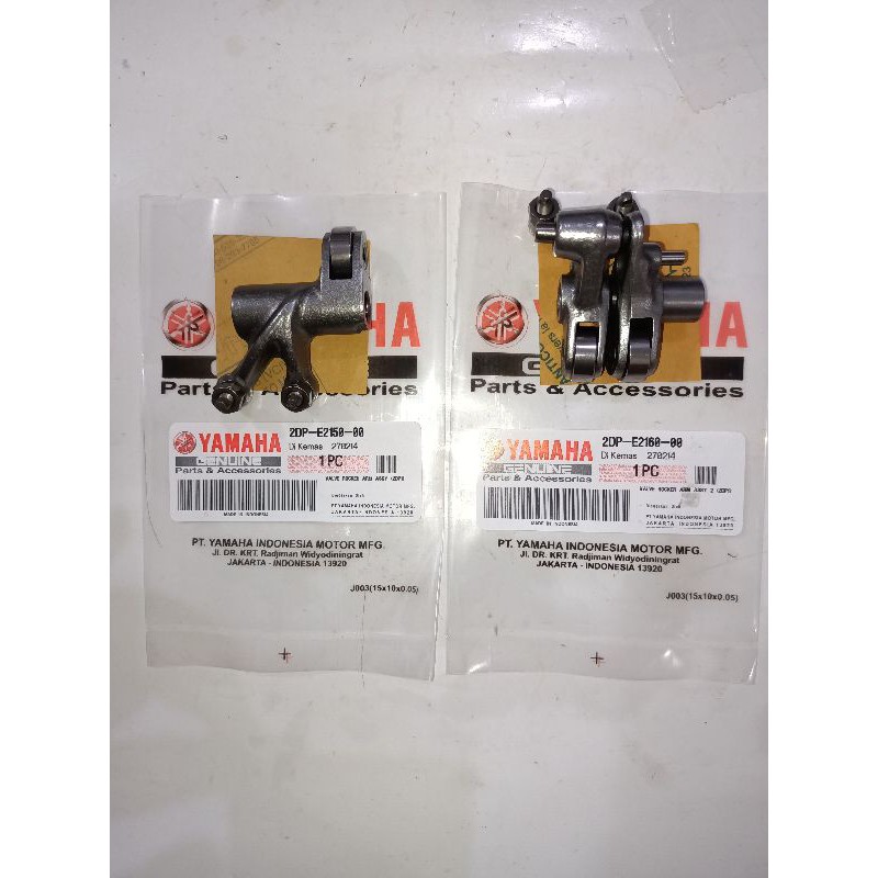 pelatuk klep nmax set 3 pcs 2DP piano klep n-max rocker arm