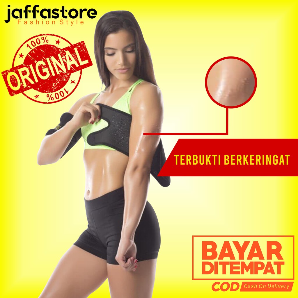 Sweet Sweat Arm Trimmer Korset Pelangsing Pengecil Lengan Pria Wanita