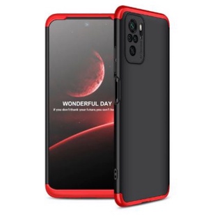Casing Redmi Note 10s GKK Full Protection 360 Hard Case