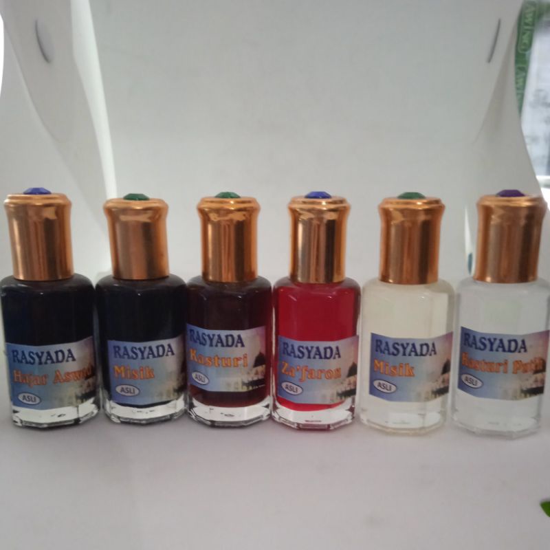 Misik Putih/Misik Hitam/Za'faron/Kasturi Putih/Kasturi Merah