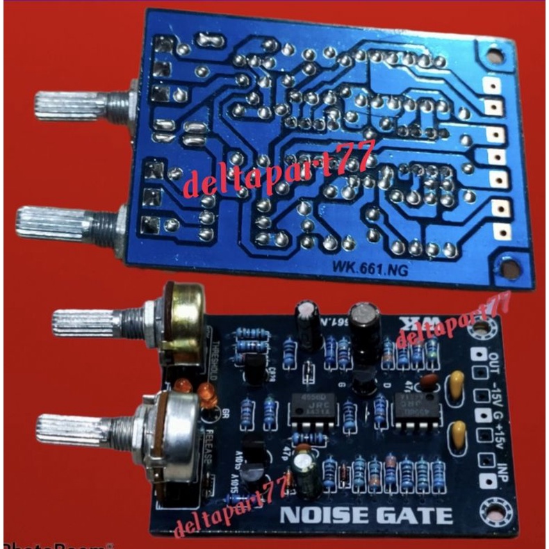 NOISE GATE ANTI FEEDBACK ANTI DENGING