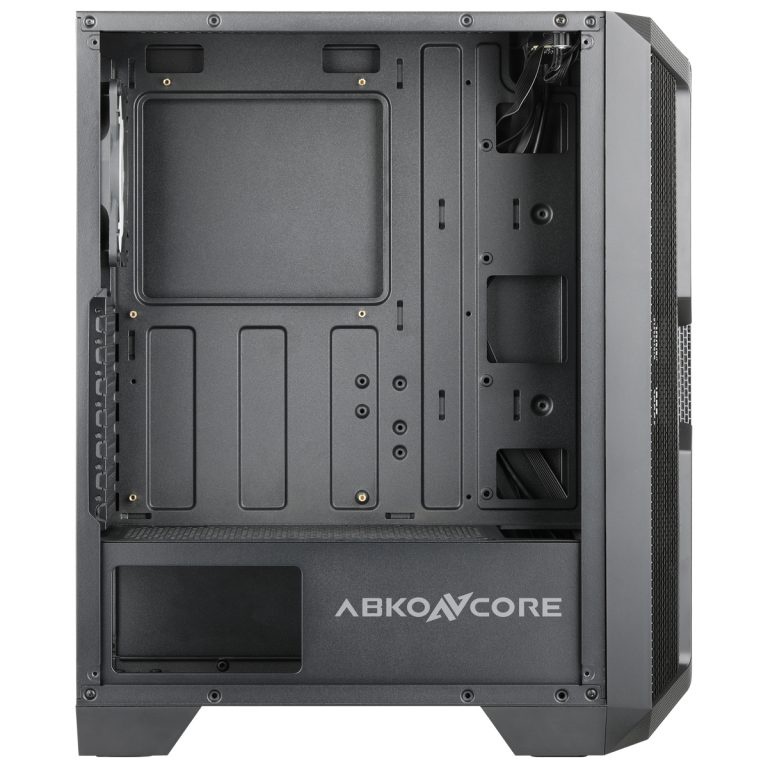 Gaming Case Abkoncore Helios H250X (4 Fan) Casing Komputer Tempered