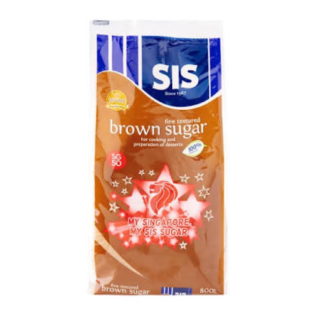 

Sis brown sugar 800 gr