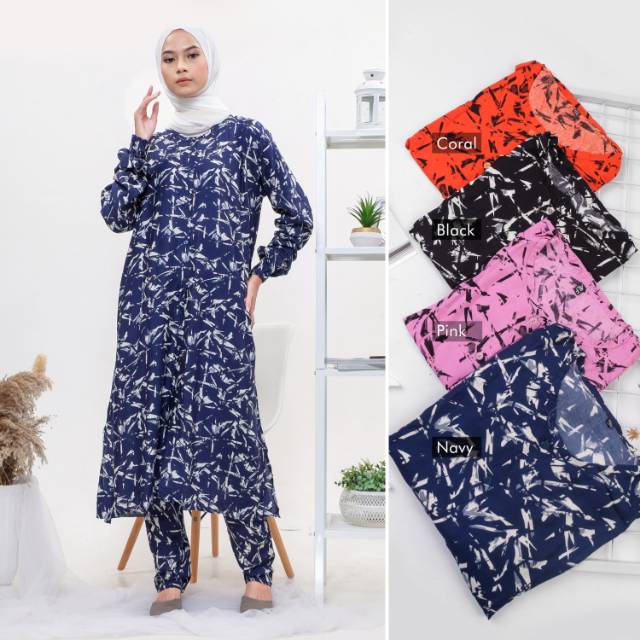 Audrey Set, ONE SET, SETELA WANITA, STELAN TEKINI, BAJU WANITA