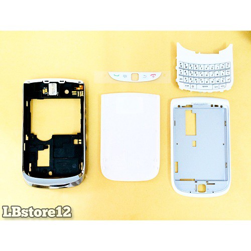 Casing Fullset Blackberry BB Torch 1 9800 Original Housing 100% | Tourch, Full Set, Case, Tulang