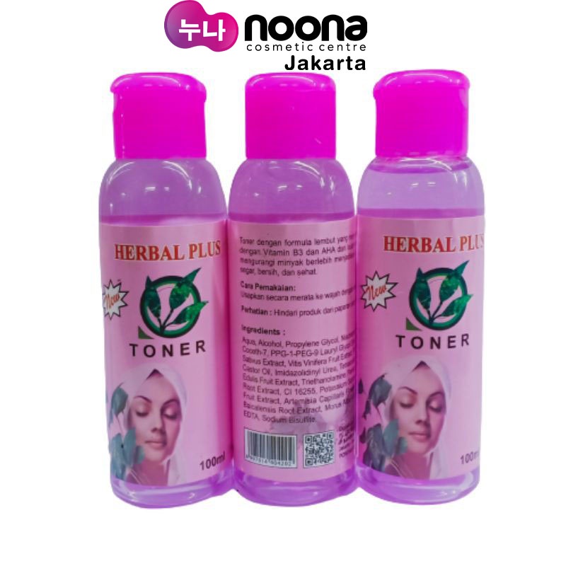 HERBALPLUS TONER 100 ML