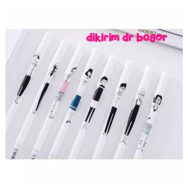 

MOS Pulpen Karakter Gambar Orang ~♥~