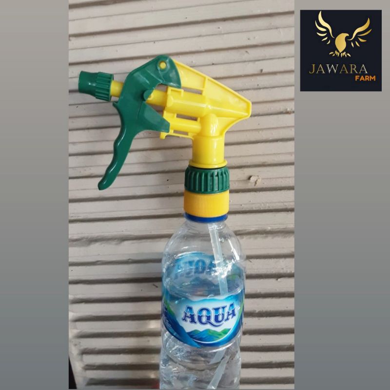 KEPALA Semprotan Air Asena Violet