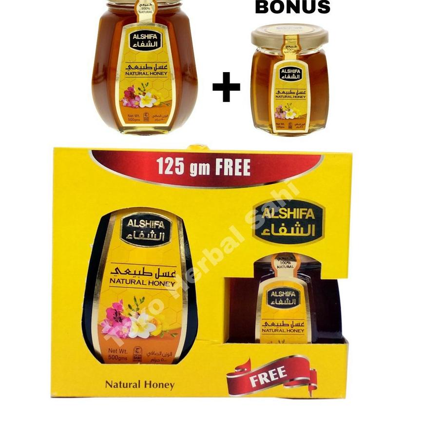 

Original Madu Al-shifa 500gr Free 125gr | 100% Original