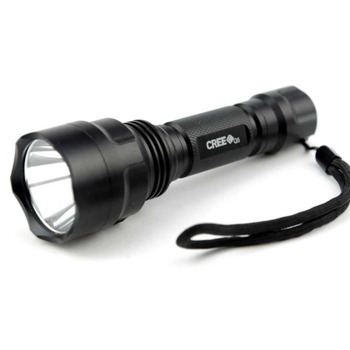 C8 Senter LED Flashlight Waterproof Cree Q5 3800 Lumens *SN09