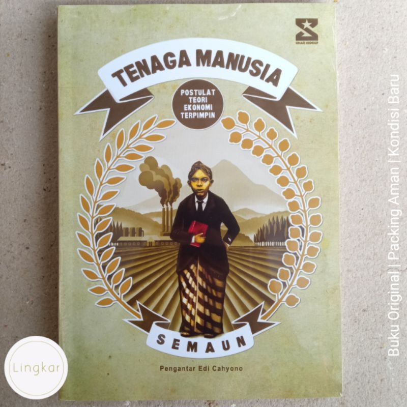 Tenaga Manusia: Postulat Teori Ekonomi Terpimpin - Semaun [original]