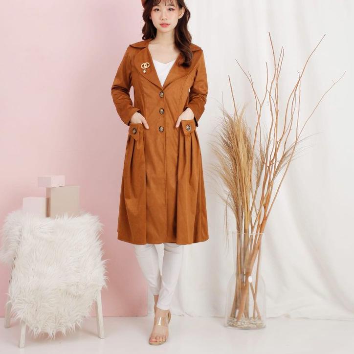 Muraaaahh.. SANT FASNHION BLEZER OUTER LEOPART YG LAGI TREND VIRAL COD