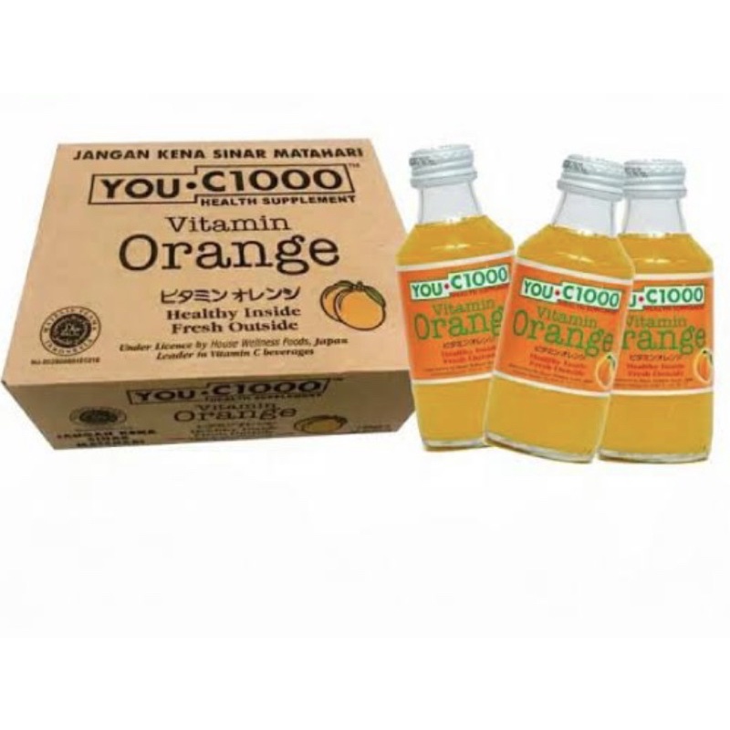 

You C 1000 Orange isi 30botol