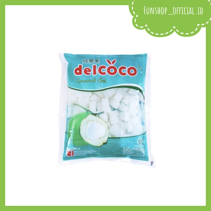 

Delcoco Nata De Coco 1000gr