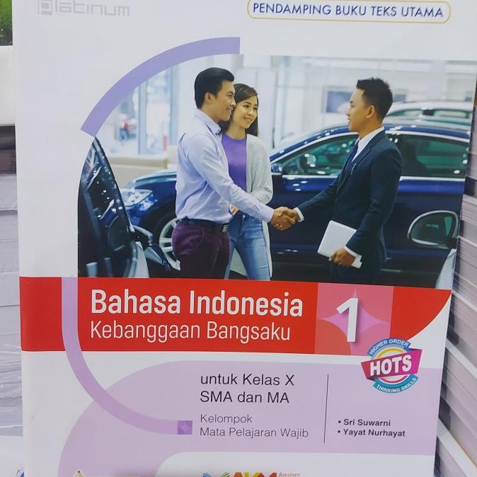 

Bahasa Indonesia Kebanggan Bangsaku Kelas X SMA Platinum Star Seller Termurah