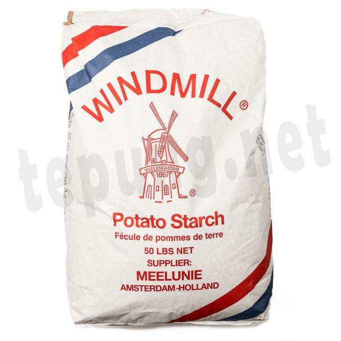 

PROMO Potato starch 1 Kg Windmill Impor Amsterdam Holland